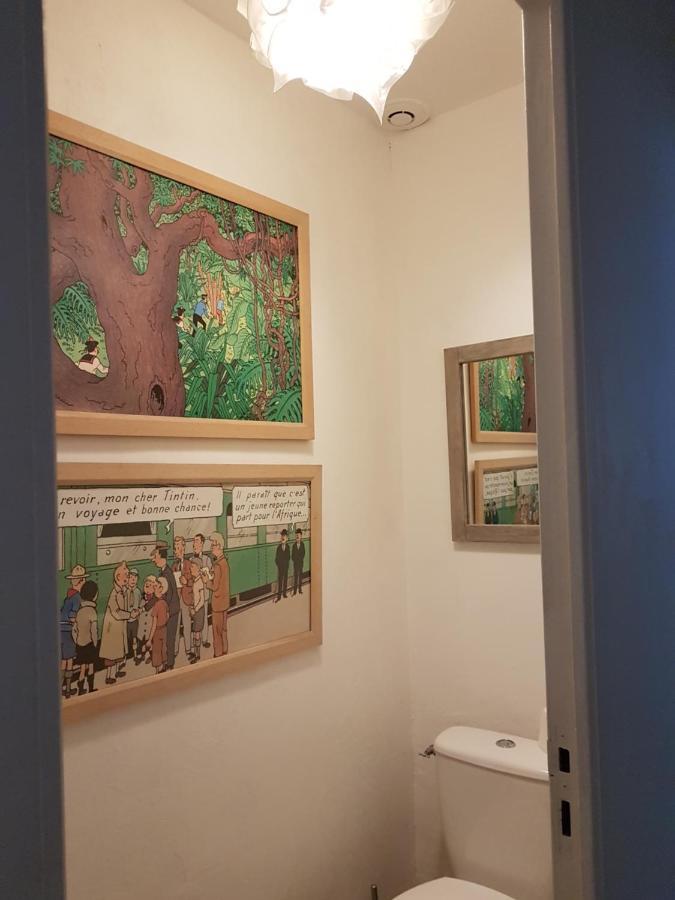 Gite Les Petits Poissons Verts Et Massages La Jarrie Bagian luar foto
